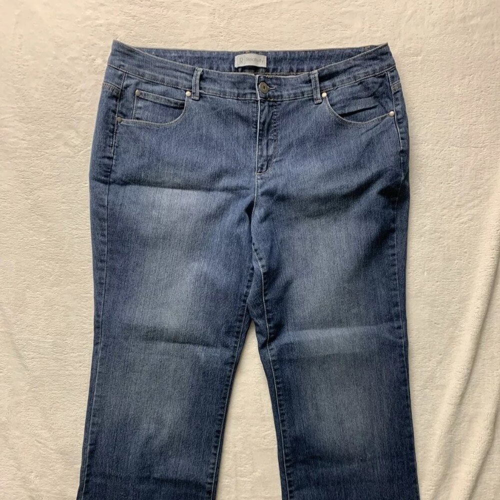 Relativity Women's Size 18W Average Boot Cut 40 x 31